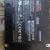 ssd سامسونگ ۲۵۰ گیگ|قطعات و لوازم جانبی رایانه|اصفهان, توپخانه ارتش|دیوار