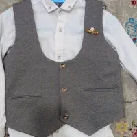 جلیقه شلوار با پیراهن