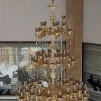 لوستر برنجه