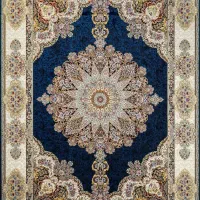 فرش ۹متری /۱۲۰۰شانه/لاکی کف ساده /تمام نخ /تهران|فرش|ری, علایین|دیوار