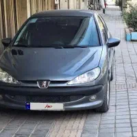 ۲۰۶ تیپ۵ (موتور tu5) بدون رنگ