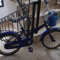 دوچرخه سایز ۱۶ آبی