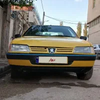 پژو تاکسی پلاک عمومی مدل ۹۰