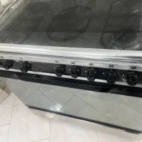 اجاق گاز تمام استیل پنج شعله  ترموکوبل دارسینجر|اجاق گاز و لوازم برقی پخت‌وپز|تهران, والفجر (افسریه)|دیوار