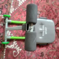 دستگاه درازنشست توتال کور