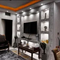 آپارتمان تک واحدی ۶۰ متر/فول بازسازی/متریال برند|فروش آپارتمان|تهران, شهمیرزادی|دیوار