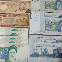 اسکناس قدیمی|کلکسیون سکه، تمبر، اسکناس|اسلامشهر, شهرک واوان|دیوار