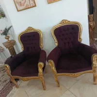 مبل ناهار خوری ۸ نفره با ۴ میزبان و ۱ صندلی تک