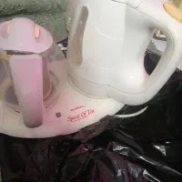 کتری و قوری برقی تفال