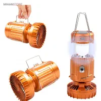 چراغ کمپینگ خورشیدی دارای پنکه و پاوربانک|کوهنوردی و کمپینگ|کرج, عظیمیه|دیوار