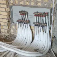 لوله کشی آب فاضلاب نسب اتصالات وپیکورزنی