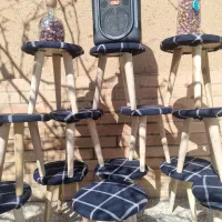 پاف|صندلی و نیمکت|اصفهان, بوستان ناژوان|دیوار