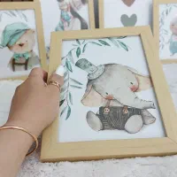 تابلو سیسمونی|اسباب و اثاث بچه|قوچان, |دیوار