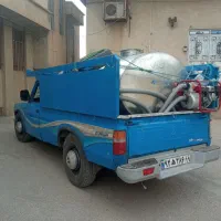 تانکر آب نیسان آبرسانی سیار آب تمیز و زلال|خدمات حمل و نقل|کرمانشاه, |دیوار