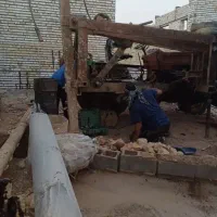 حفر چاله های آب و فروش دستگاهای چاله زن|خدمات پیشه و مهارت|پیرانشهر, |دیوار