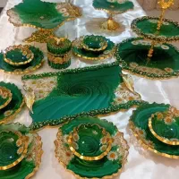 سرویس رزینی|ظروف سرو و پذیرایی|قرچک, مهدیه|دیوار