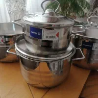 قابلمه تمام استیل برند korkmaz ترک