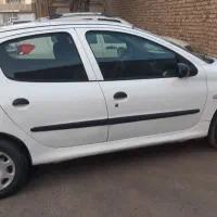 پژو ۲۰۶ تیپ ۲ مدل ۹۱ سفید فنی سالم|خودرو سواری و وانت|تربتحیدریه, فرمانداری|دیوار