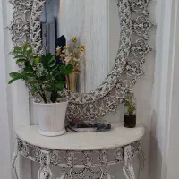 آیینه کنسول و شمعدان|آینه|پرند, فاز ۶|دیوار