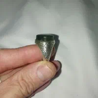 انگشتر یشم یمنی طرح نقطه وشجردرختی|جواهرات|کرمان, |دیوار