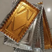 تولید سینی مقوایی به صورت اجرتی|ظروف نگهدارنده، پلاستیکی، یک‌بارمصرف|اصفهان, هزارجریب|دیوار