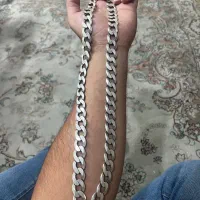 زنجیر نقره ۹۲۵ ایتالیایی