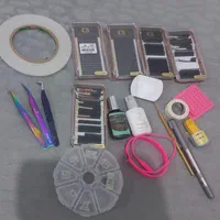 وسایل اکستنشن مژه و لیفت مژه و ابرو|آرایشی، بهداشتی، درمانی|اهواز, فرهنگ شهر|دیوار