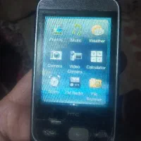 یک عدد گوشی htcکارکرده سالم