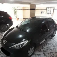 ۲۰۷ دنده ای مشکی مدل ۹۶