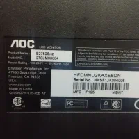 مانیتور 27  Aoc همرا با کابل ها|قطعات و لوازم جانبی رایانه|ساری, |دیوار