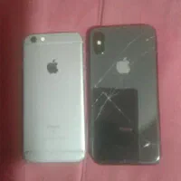 تعدادی گوشی صفحه شکست لمسی تر تمیز با کارتن