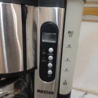 قهوه ساز نو با جعبه|سماور، چای‌ساز، قهوه‌ساز|اسلام‌شهر, شهرک قائمیه|دیوار