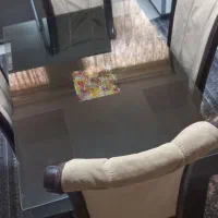 میز نهارخوری|میز و صندلی غذاخوری|کنگاور, |دیوار