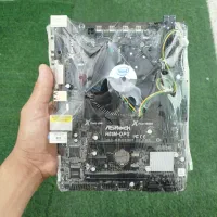 مادربرد h61m با سی پی یو فن معمولی
