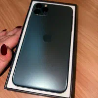 ایفون ۱۱ پرومکس سبز تمیز