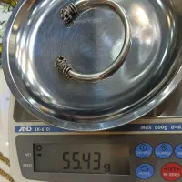 دستبند نقره مردانه|جواهرات|خرم‌آباد, |دیوار