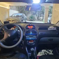 پژو ۲۰۶ اس دی ۹۸ بدون رنگ خانگی