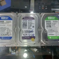 هارد 500گیگ HDD وسترن دیجیتال pc کامپیوتری