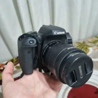 دوربین عکاسی canon 750D به همراه لنز ۱۸.۵۵