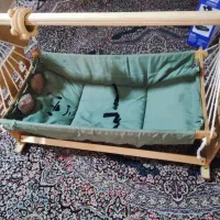 گهواره کلبه چوبی ه|اسباب و اثاث بچه|بندرعباس, |دیوار