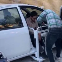 بالابر چند منظوره بیمار