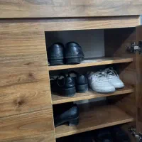 (میزتلویزیون -آینه بهمراه کنسول -جاکفشی) ام دی اف