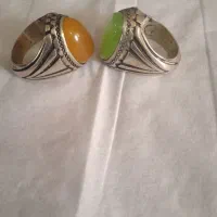 انگشتر نقره|جواهرات|رویان, |دیوار