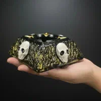 زیرسیگاری وظرف سرو