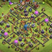 اکانت کلش آف کلنز ارزون|کنسول، بازی ویدئویی و آنلاین|اهر, |دیوار