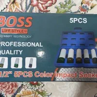 آچار بکس و بکس های شمع باس کاملا نو با بقیه ابزار