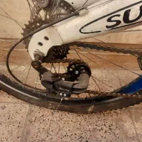 دو دوچرخه سواری سالم وتمیز  در سایز های ۲۶ و ۲۴