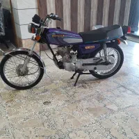 هندا ۱۲۵بسیار تمیز استارتی ۵دنده|موتورسیکلت|رشت, نیروی دریایی|دیوار