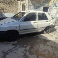 پراید مدل ۹۵ تصادفی کم ضرب