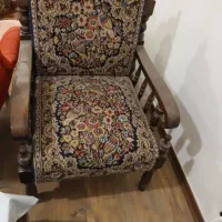 مبل قالی دستباف کرمان